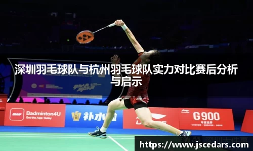 深圳羽毛球队与杭州羽毛球队实力对比赛后分析与启示
